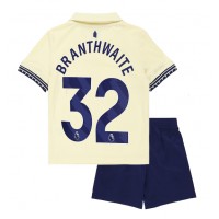 Fotbalové Dres Everton Jarrad Branthwaite #32 Dětské Venkovní 2025-26 Krátký Rukáv (+ trenýrky)